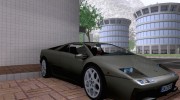 Lamborghini Diablo VT 6.0 для GTA San Andreas миниатюра 4