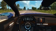 Audi A7 Sportback для Euro Truck Simulator 2 миниатюра 3