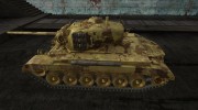 Шкурка для M26 Pershing Desert Ghost para World Of Tanks miniatura 2