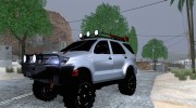 Toyota Fortuner 2013 Off Road для GTA San Andreas миниатюра 1