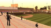 Оживленное бейсбольное поле para GTA San Andreas miniatura 3