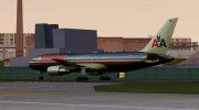 Boeing 767-200ER American Airlines for GTA San Andreas miniature 5