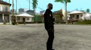 Скин полицейского для GTA San Andreas миниатюра 4