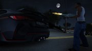 BMW M4 Coupe M-Performance для GTA San Andreas миниатюра 6