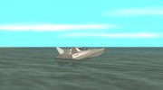 Powerboat для GTA San Andreas миниатюра 4