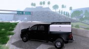 Dodge Ram 3500 Unmarked для GTA San Andreas миниатюра 2
