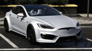 Tesla Model S Prior Design para GTA 5 miniatura 1