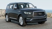 Infiniti QX80 5.6 2021 для BeamNG.Drive миниатюра 1