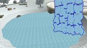 Льдины для водоёмов для GTA San Andreas миниатюра 1