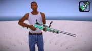 Sniper rifle para GTA San Andreas miniatura 2
