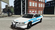 Chevrolet Impala NYCPD POLICE 2003 for GTA 4 miniature 1