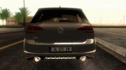 VW Golf GTI 2015 для GTA San Andreas миниатюра 3