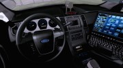 2013 LASD Ford Taurus Interceptor para GTA San Andreas miniatura 6