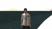 Messi AFA для GTA San Andreas миниатюра 1