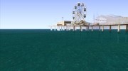 Реалистичная морская вода для GTA San Andreas миниатюра 3