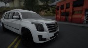 Cadillac Escalade Limouzine for GTA San Andreas miniature 1