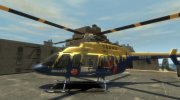 Bell 407 Helitours para GTA 4 miniatura 2
