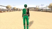 Power Rangers RPM Green for GTA San Andreas miniature 2