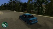 ВАЗ 2170 Лада Приора para GTA Vice City miniatura 4