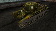Шкурка для БТ-7 para World Of Tanks miniatura 1