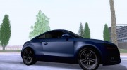 Audi TT Custom для GTA San Andreas миниатюра 4