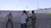 Зомби для GTA San Andreas миниатюра 4