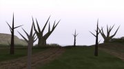 Trees Without Leaves для GTA San Andreas миниатюра 3