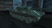 Шкурка для Т-54 пражец for World Of Tanks miniature 5