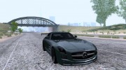 Mercedes-Benz SLS AMG para GTA San Andreas miniatura 5