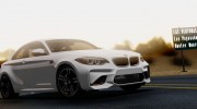 2017 BMW M2 для GTA San Andreas миниатюра 2