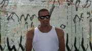 Pixel Glasses для GTA San Andreas миниатюра 2