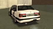 Volkswagen Passat B4 для GTA San Andreas миниатюра 9