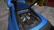 Audi R8 V10 Plus 2018 EU-Spec for GTA San Andreas miniature 6