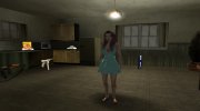 Teresa (Sims 4) para GTA San Andreas miniatura 2