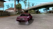 Buick GNX 1987 para GTA San Andreas miniatura 4