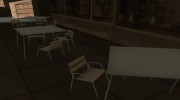 The outdoor cafe для GTA San Andreas миниатюра 13