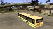 Onibus для GTA San Andreas миниатюра 3