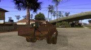 ГАЗ-АА для GTA San Andreas миниатюра 4