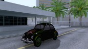 VW Hulk Beetle para GTA San Andreas miniatura 1