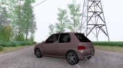 Peugeot 106 Gti для GTA San Andreas миниатюра 4