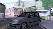 Fiat Panda 2005 для GTA San Andreas миниатюра 1