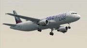 Airbus A320-200 LAN Argentina - Oneworld Alliance Livery (LV-BFO) para GTA San Andreas miniatura 21