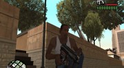 MP5K para GTA San Andreas miniatura 1