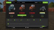 Пак тракторов МТЗ версия 1.2 para Farming Simulator 2017 miniatura 7