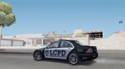 Mercedes-Benz C32 AMG Police для GTA San Andreas миниатюра 1