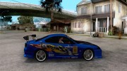 Nissan Silvia INGs +1 para GTA San Andreas miniatura 5