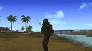 Military diver для GTA San Andreas миниатюра 3