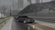 Winter Los Santos Roads (+Remove Grass & Flowers) para GTA San Andreas miniatura 9