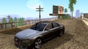 2012 Audi S8 [ImVehFt] v1.1 for GTA San Andreas miniature 1