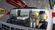 ГАЗ 22172 Скорая Помощь для GTA San Andreas миниатюра 7